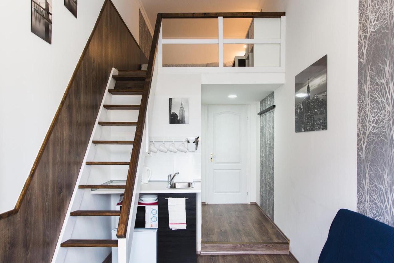 Charming Budget Lofts In The City Centre Budapest Eksteriør billede
